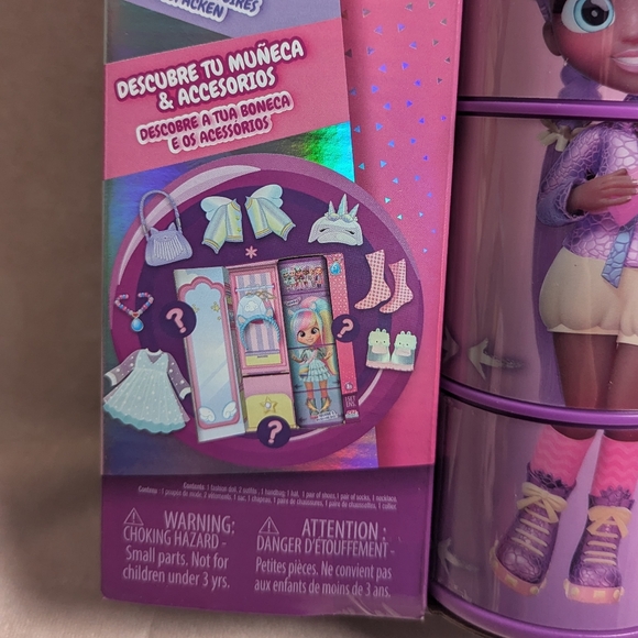 Cry Babies BFF Series 1 Phoebe Doll - Picture 7 of 7